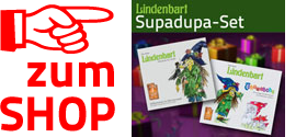 Die Hexe Lindenbart - Supadupa-Sparset