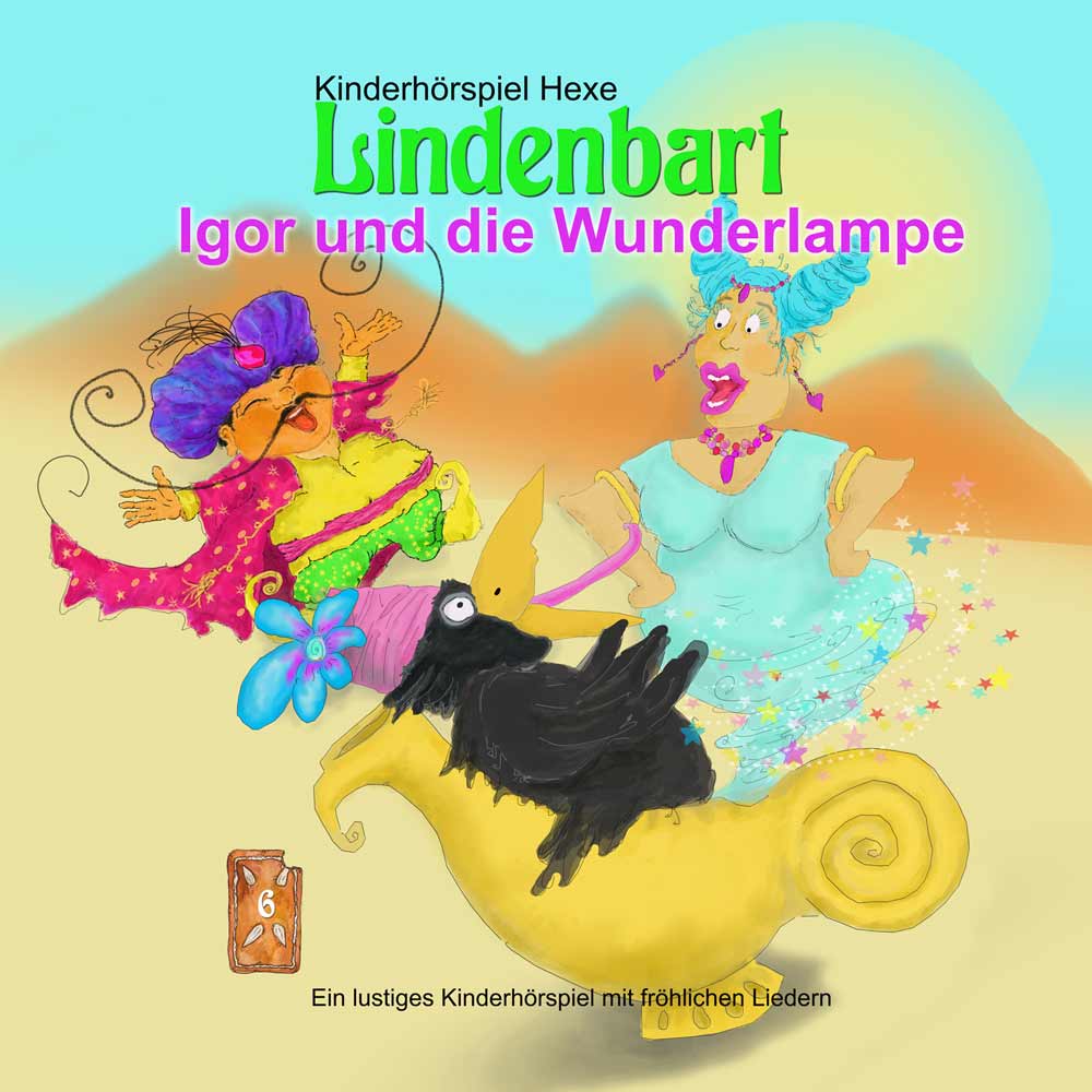 Bild: igor-und-die-wunderlampe-hexe-lindenbart-folge-6